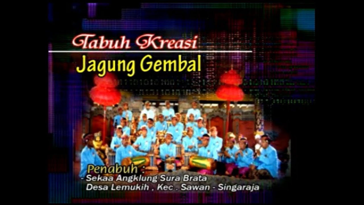 Angklung Lemukih Tabuh Kreasi Jagung Gembal