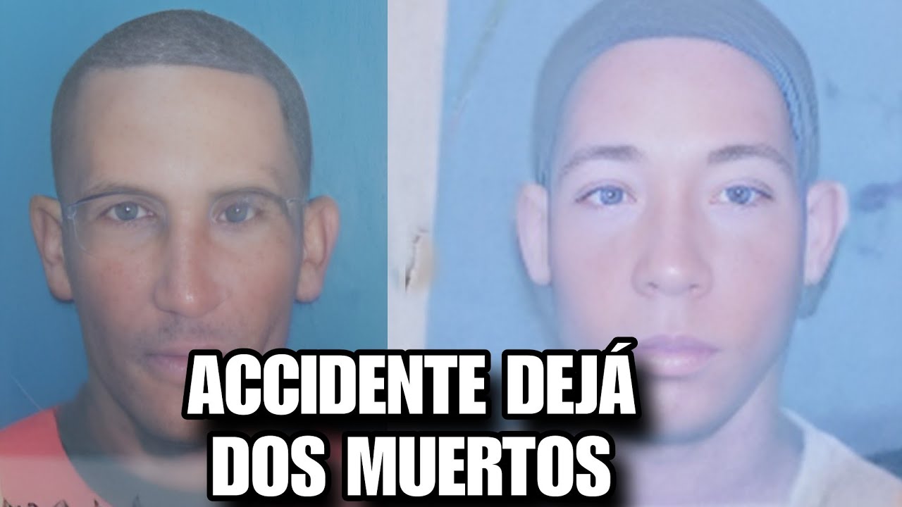 Accidente de tránsito en la carretera Sánchez dejá dos fallecidos - YouTube