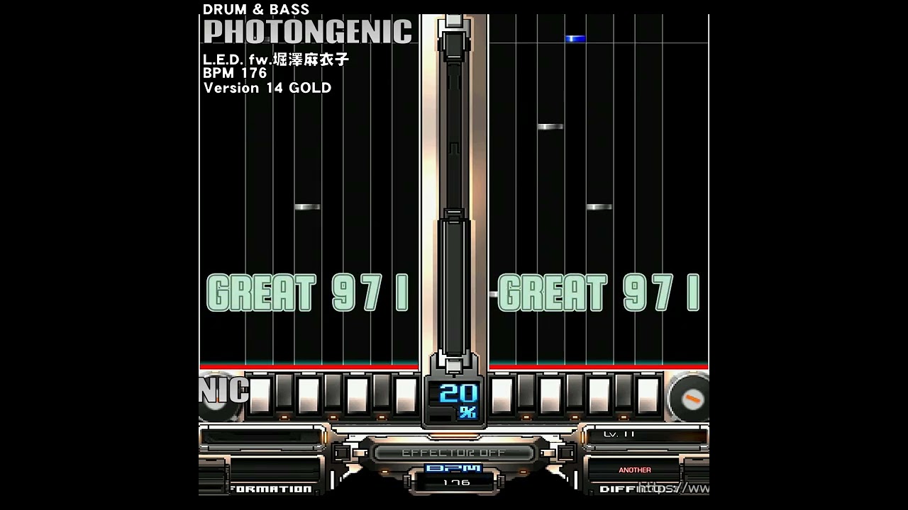 beatmaniaIIDX 14 GOLD - PHOTONGENIC DP ANOTHER #shorts - YouTube