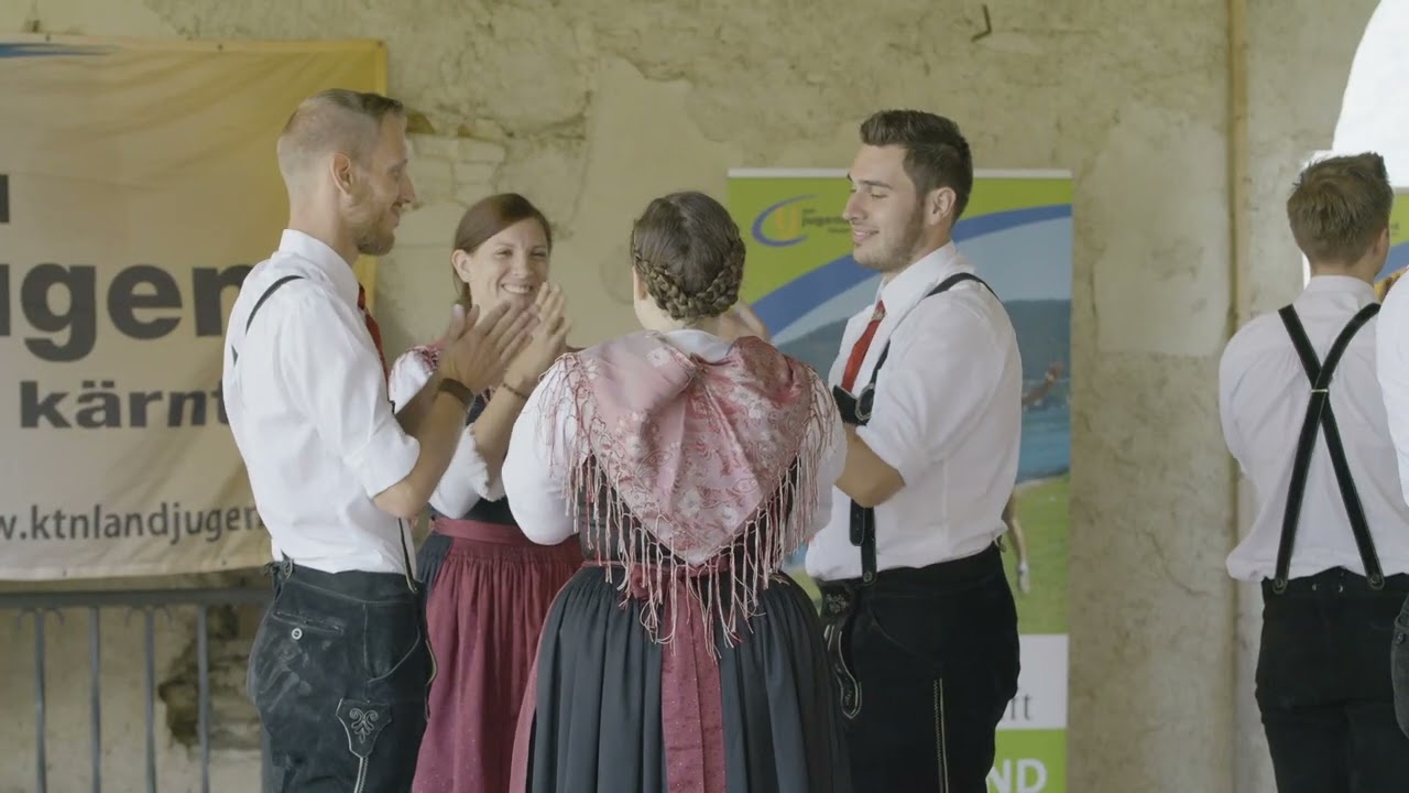 Volkstanzerei - LJ Himmelberg - Böhmerwaldlandler