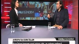 Avrupada Euroi̇slam Trt-Türk Canli Gündem
