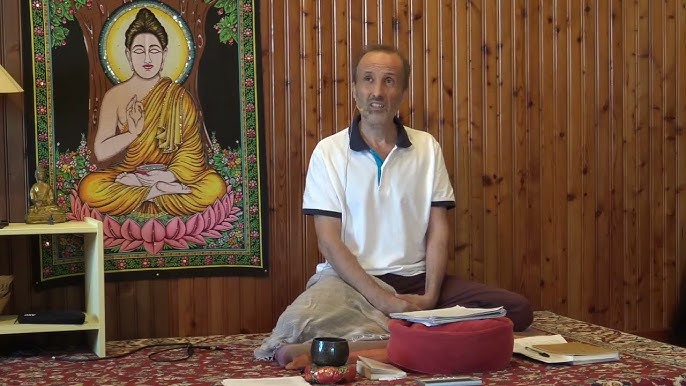 Bhante Sujiva - Oggetti di meditazione Vipassana / Meditation's objects 