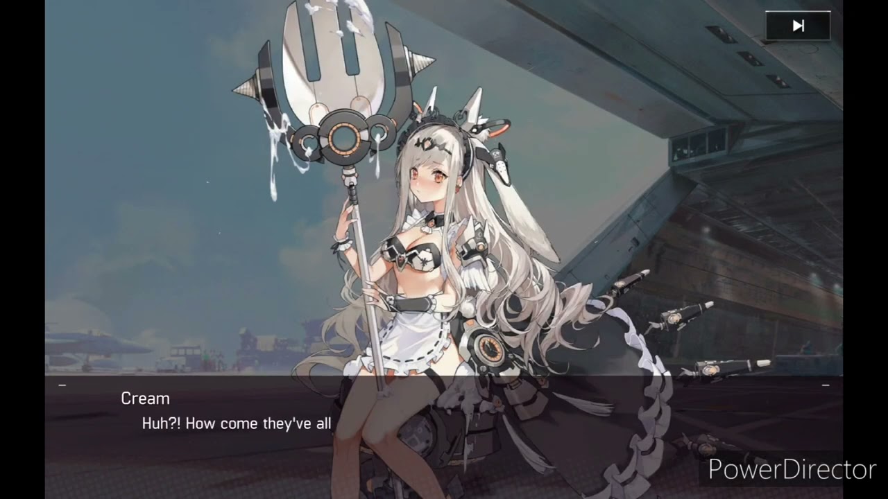 Artery Gear Fusion Favorability Dialogue: Cream 1-5