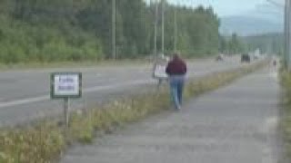 Tiny Alaska town cheers Olympic gold medal swimmer