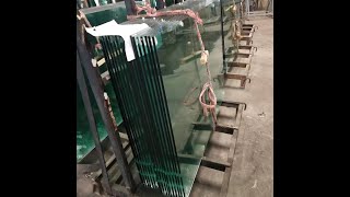 SZG tempered glass heat soaked production process