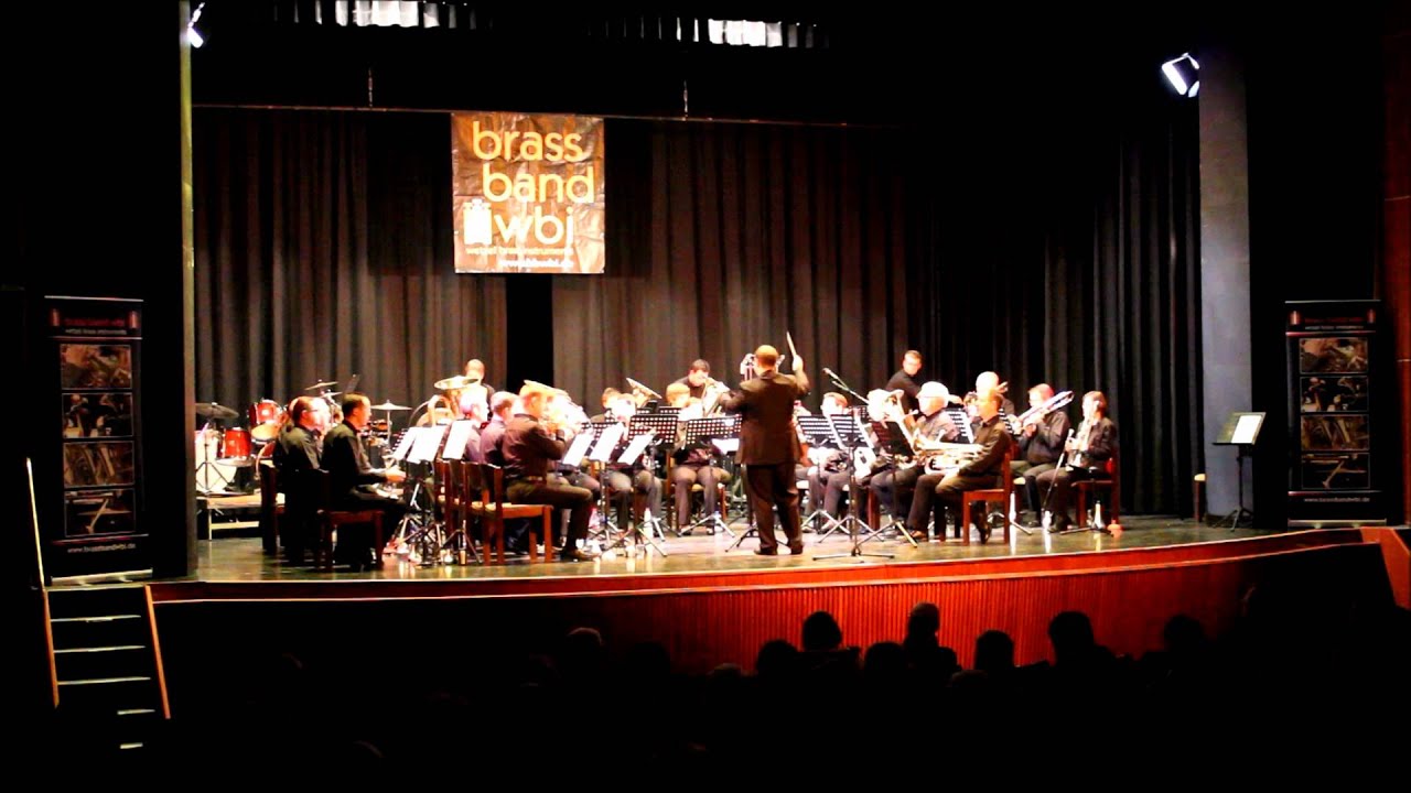 How To Train Your Dragon Brass Band WBI YouTube