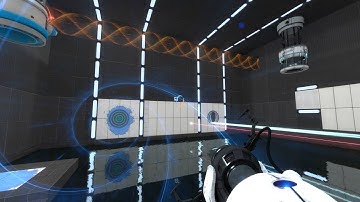 PORTAL2: SP Banzai!!! by Greykarel alternate BTS solution by josepezdj