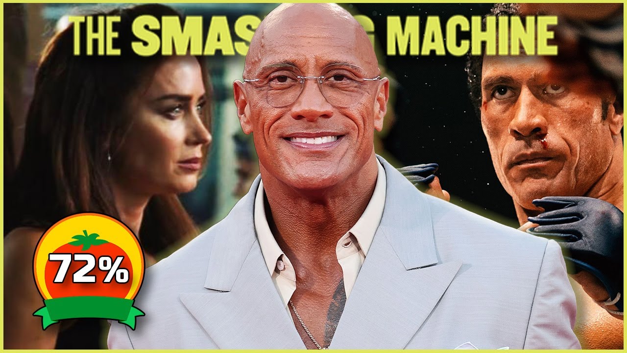 Is The Rock BACK with The Smashing Machine?
