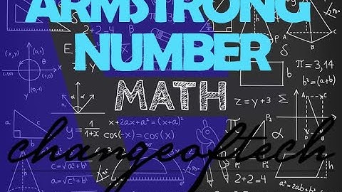 ARMSTRONG SAYI ALGORITMASI  - ARMSTRONG/NARCISSISTIC NUMBER ALGORITHM (C# - C SHARP)