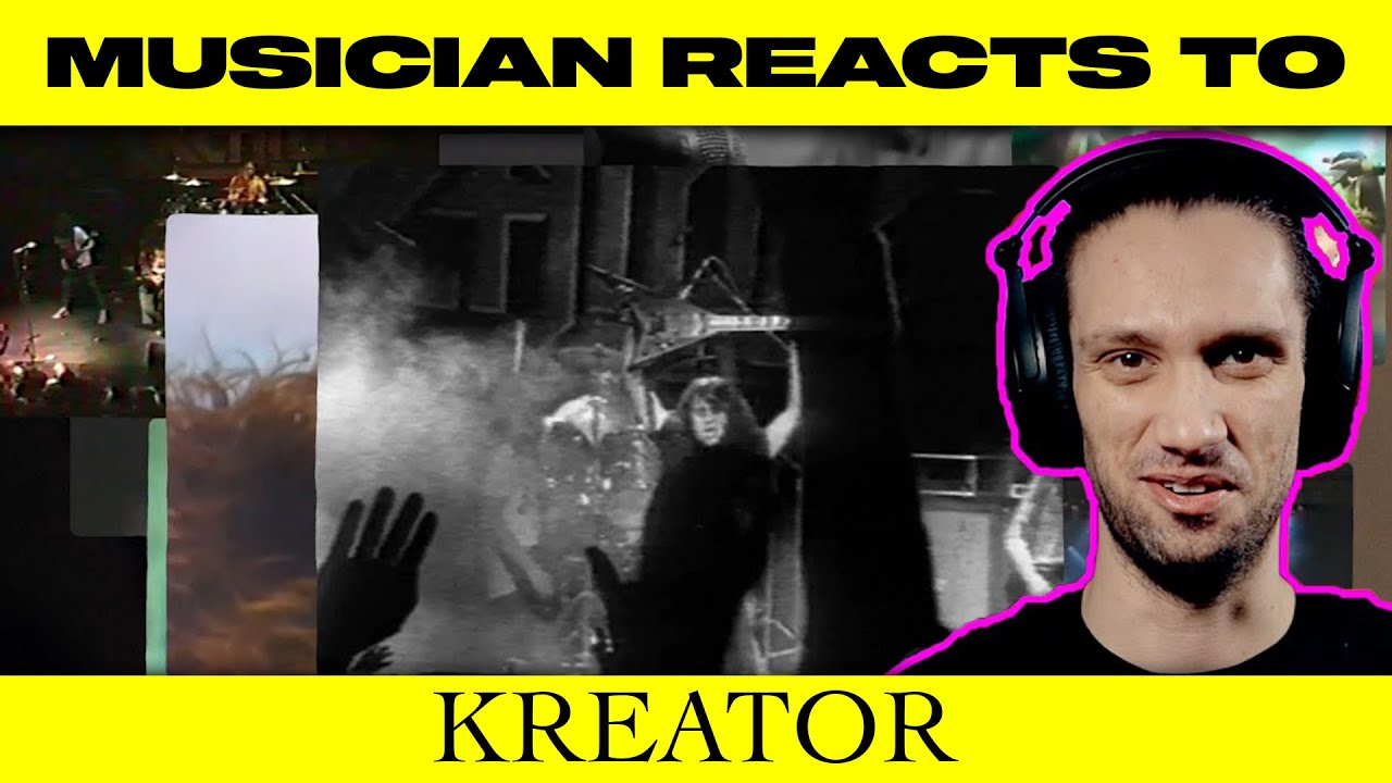 Musician Reacts To | KREATOR - \