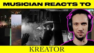Musician Reacts To | KREATOR - \