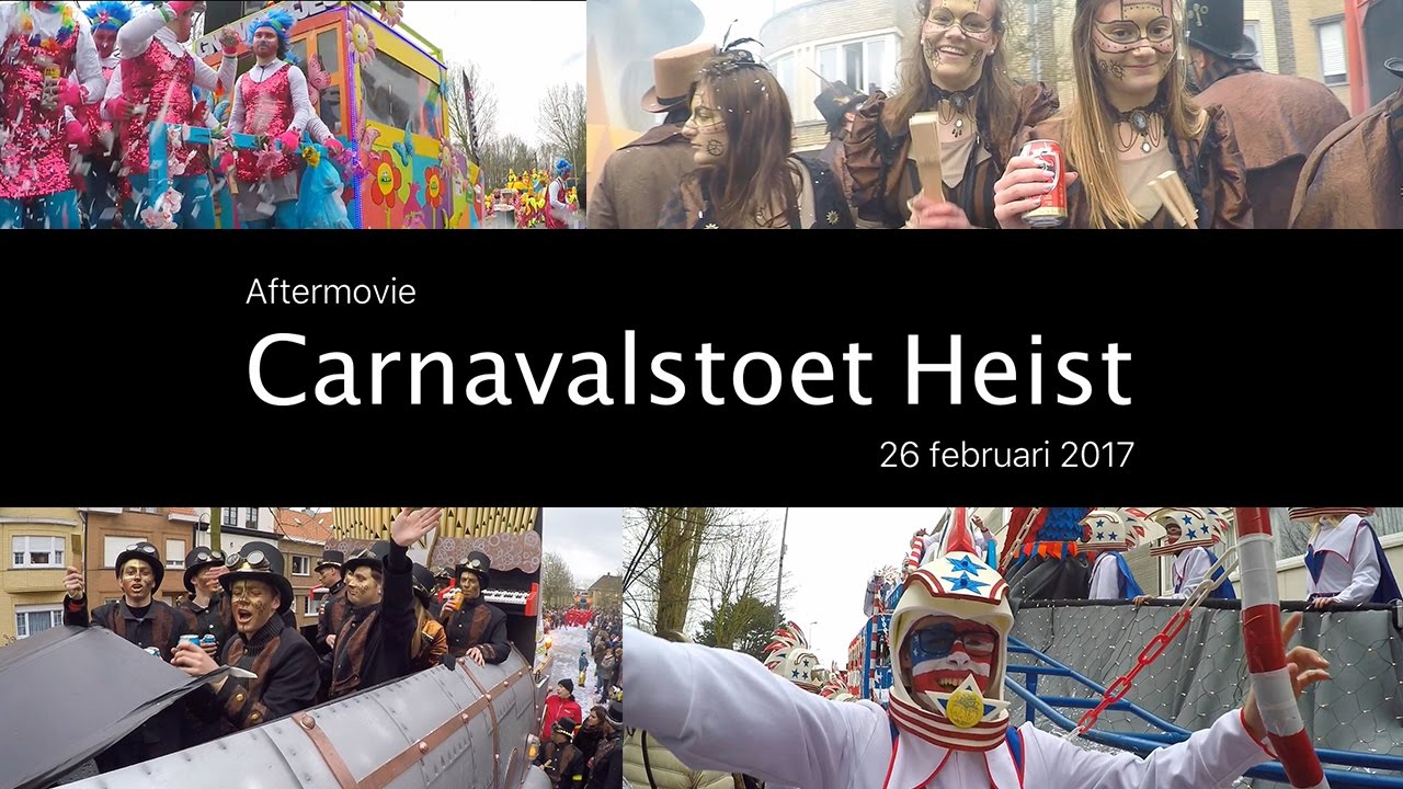Aftermovie carnavalstoet Heist 2017