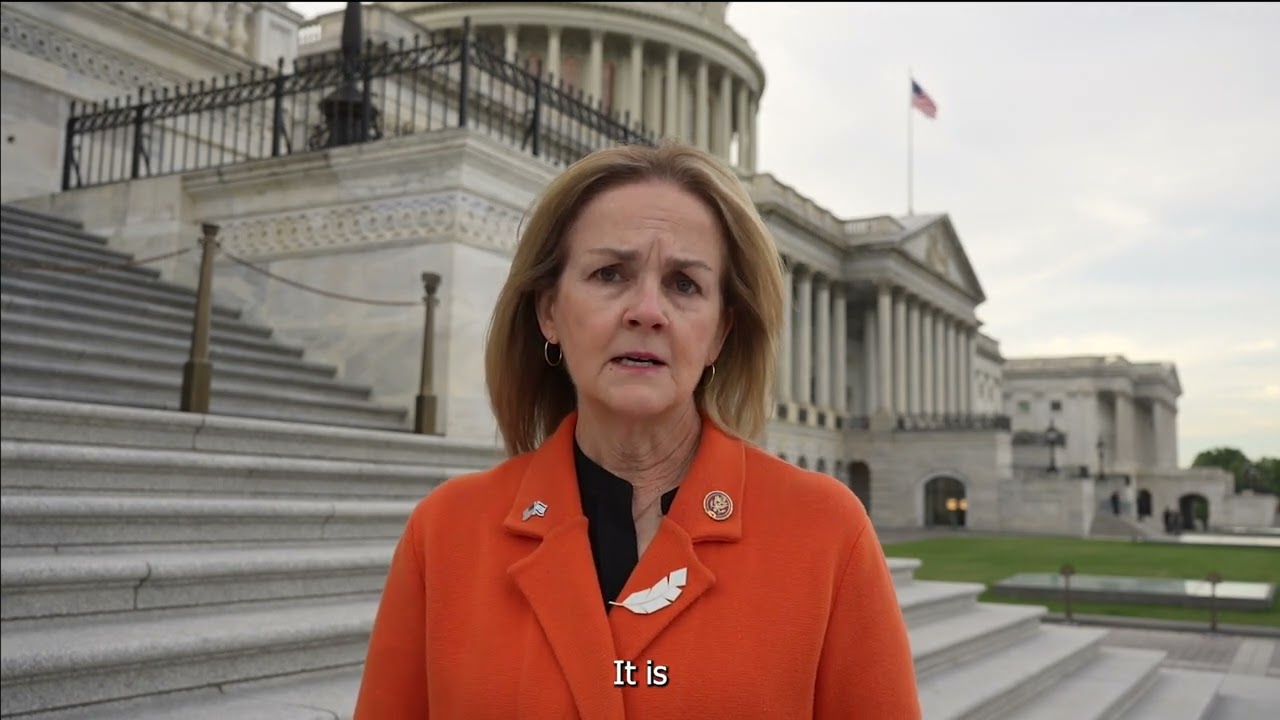 Congresswoman Dean Speaks About Recent Events in Israel on Capitol Steps