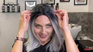 STYLING WIG TUTORIAL