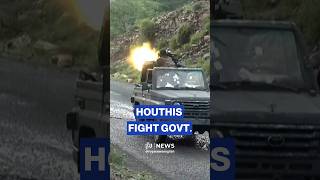 Houthis release footage of clashes with govt. forces
