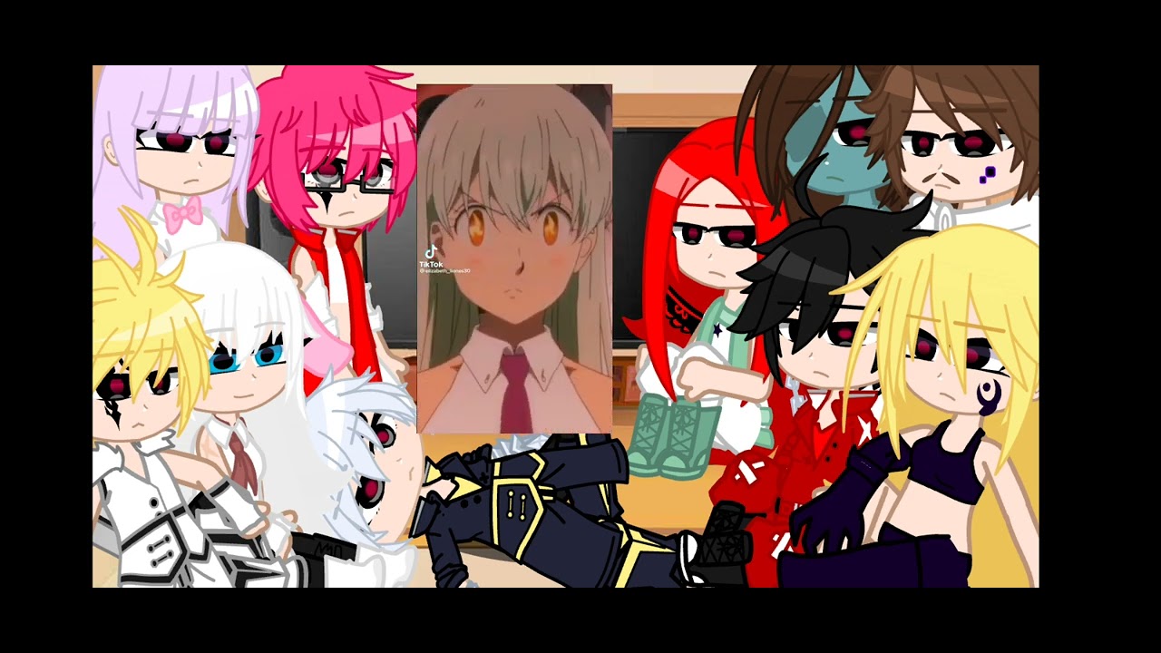 dez mandamentos react melizabeth (gacha)(nnt)