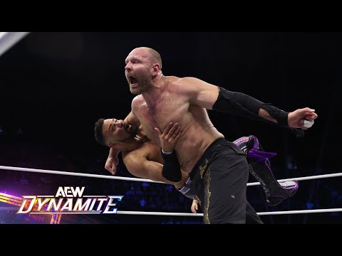 IWGP Heavyweight Champ Jon Moxley vs Rocky Romero in a title eliminator! | 5/29/24, AEW Dynamite