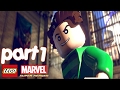 LEGO Marvel Super Heroes gameplay walkthrough Part  LEGO Marvel Super Heroes gameplay walkthrough Part