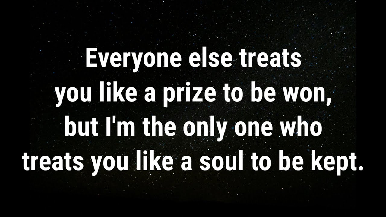 💌 Все остальные относятся к тебе как к призу, который нужно завоевать... текущие мысли и чувства