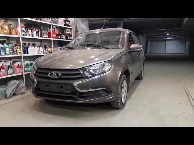 Сигнализация на Лада Гранта своими руками