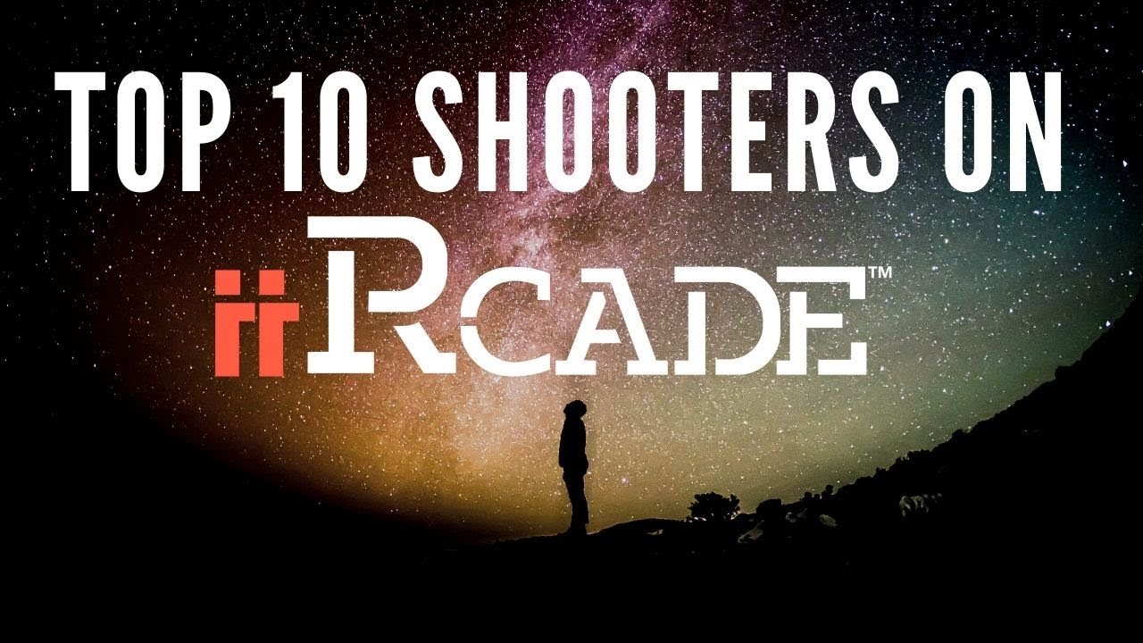 The TOP 10 shooters (SHMUPS) on iiRcade.