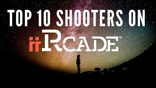 The TOP 10 shooters (SHMUPS) on iiRcade.