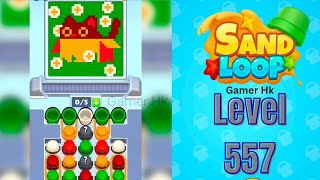 Sand loop level 557 Walkthrough Solution 