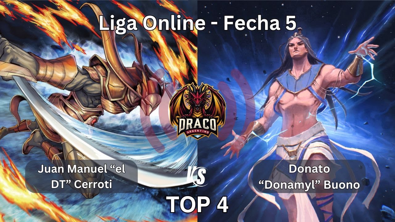 Liga Online - Fecha 5 - PBX Rac. Ed - Top 4: Juanma 
