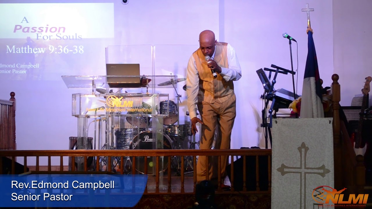 A Passion For Souls- Rev. Edmond Campbell