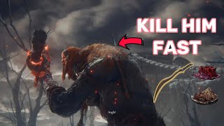 How Elden Ring Speedrunners take down Fire Giant FAST