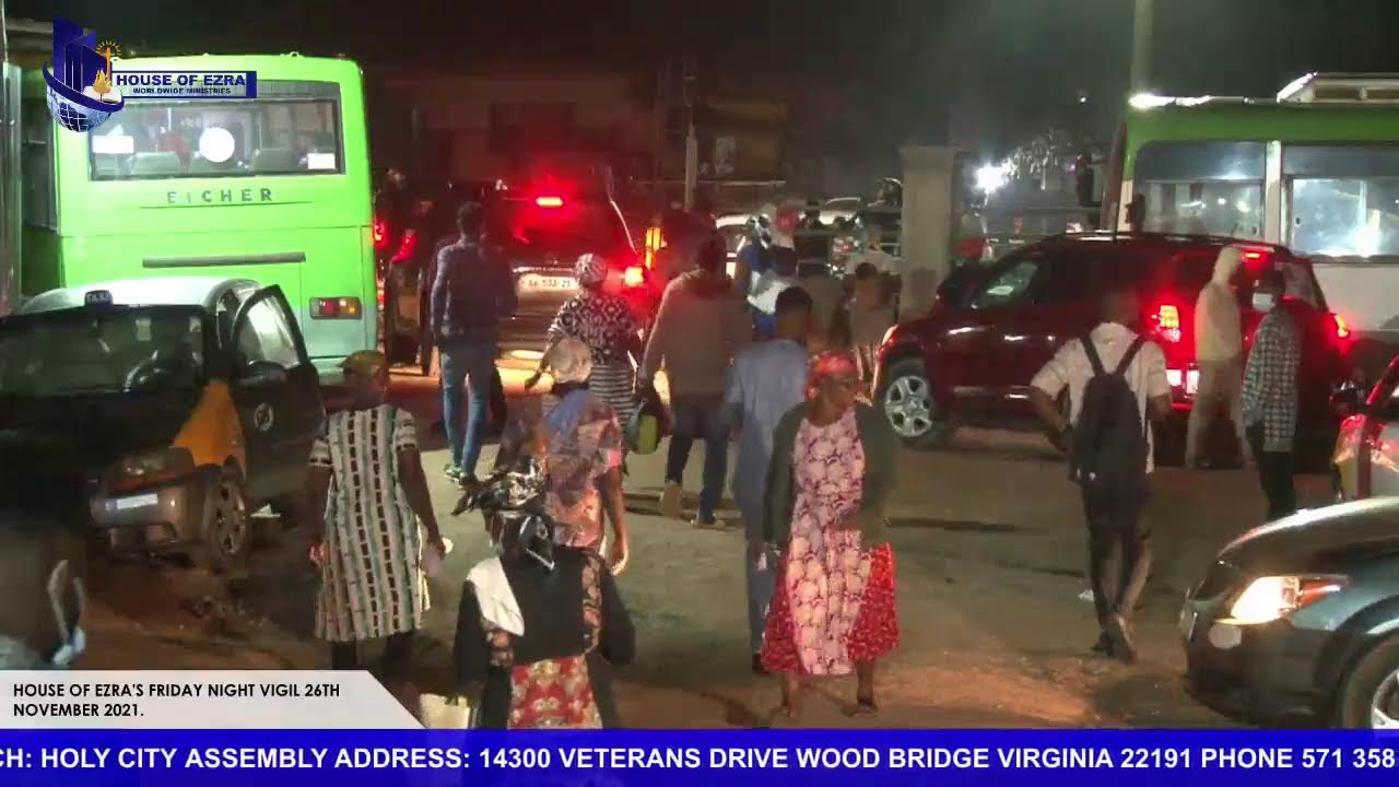 HOUSE OF EZRA'S FRIDAY NIGHT VIGIL 26TH NOVEMBER 2021. [ THE HIGHEST FORM OF POWER IS OBEDIENCE