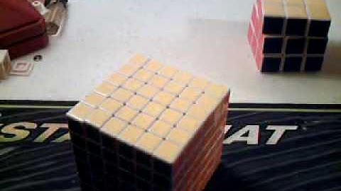 V-Cube 6 "Unboxing"