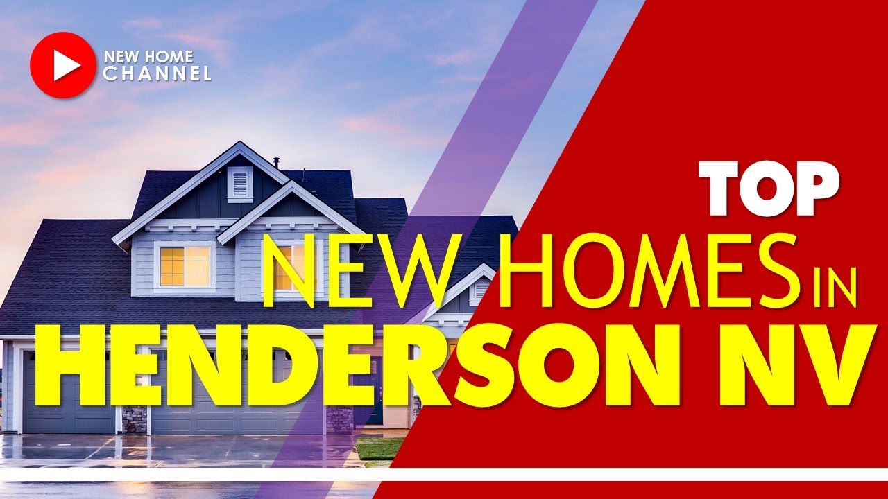 New Homes Henderson NV 89014 Henderson Best New Homes 7025188195 YouTube