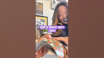 How to Shuffle Tarot Cards ​⁠ ​⁠@mianagouveia6511