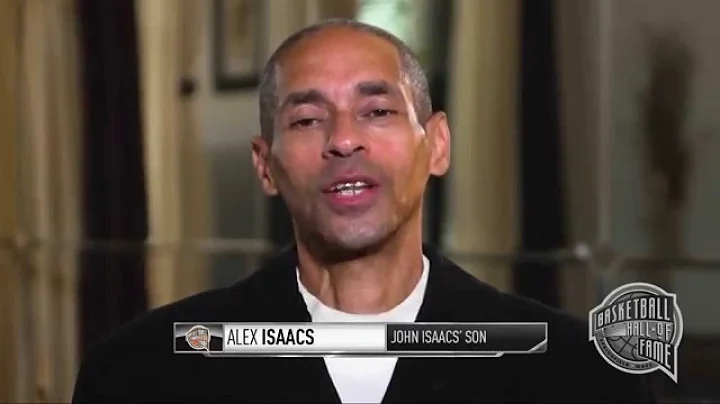 John Isaacs' Basketball Hall of Fame Enshrinement ...