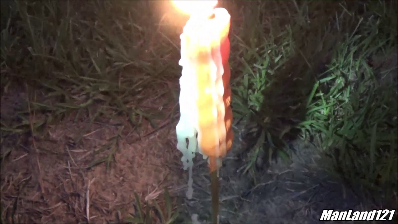 Trueliving Outdoors Citronella Candle Stick 3 Pack Still A Failure