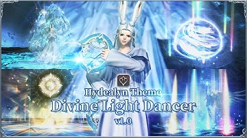 [Divine Light Dancer] DNC skill remake