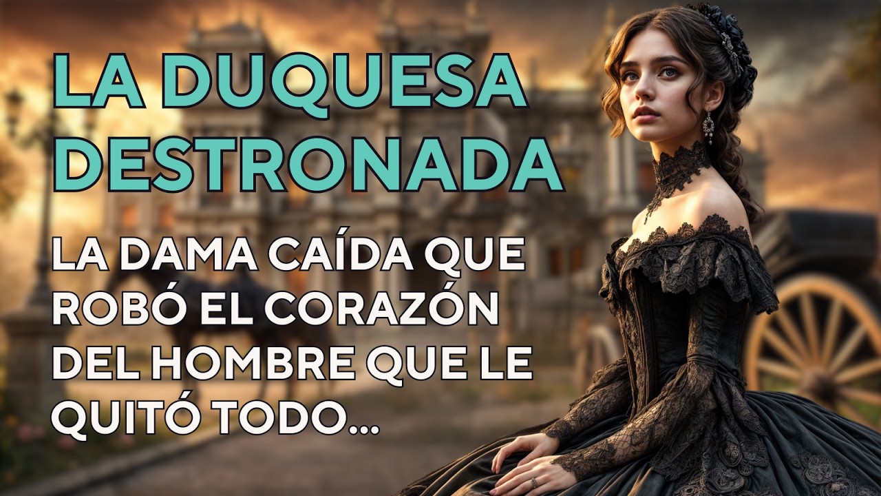 👑 La DUQUESA DESTRONADA 💔 Una hermosa historia de amor que desafió a la alta sociedad 🏰⚔️