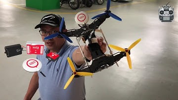 Dji Naza Lite 🆙 V2 Naza firmware upgrade testing on TAROT mini 250 FPV Quad