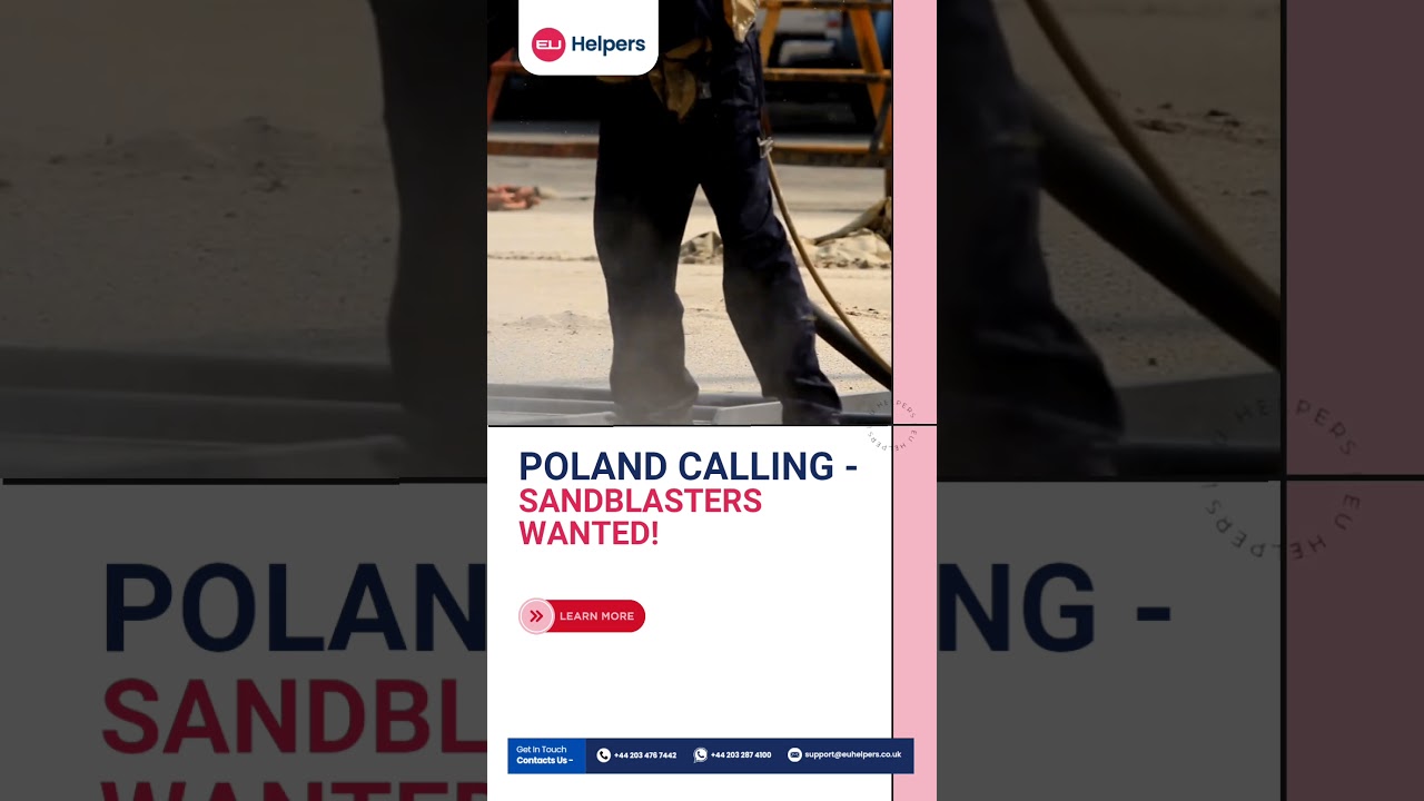 Poland Calling - Sandblasters Wanted!