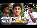 Jordan Poole: A Day in The Life at Michigan