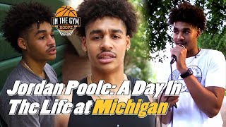 Jordan Poole: A Day in The Life of an NBA Champion at Michigan