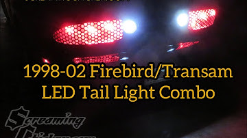 𝟏𝟗𝟗𝟖-𝟎𝟐 𝐅𝐢𝐫𝐞𝐛𝐢𝐫𝐝/𝐓𝐫𝐚𝐧𝐬𝐚𝐦 𝐋𝐄𝐃 𝐓𝐚𝐢𝐥 𝐋𝐢𝐠𝐡𝐭 Bulb𝐬