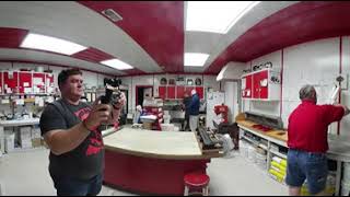 Famous Martinsville Candy Kitchen - making candy canes in 360 Profile