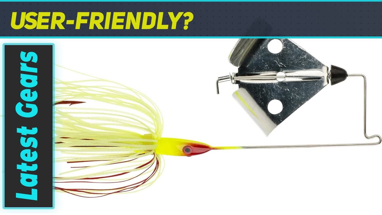 Strike King Bleeding Elite Buzzbait - Unleashing the Fury of the Waters!