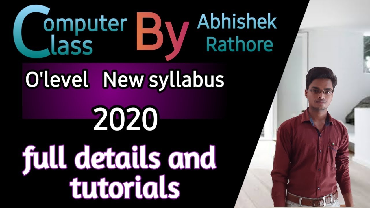 5th Revision 2020 | O'level new syllabus |