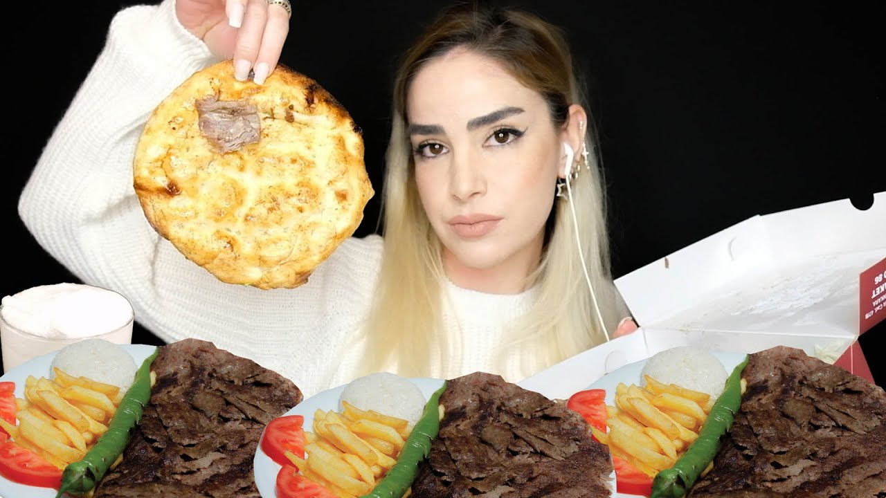 EN KOMİK FLÖRT HİKAYEM | ET DÖNER AYRAN MUKBANG TÜRKÇE