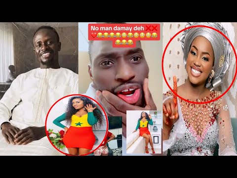 mariage de sadio mane avec Aïcha les révélations de Adamo sur Queen biz 😢😢😢😂