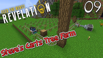 Lets Play Feed The Beast Revelation - Steve