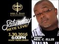 Saturday Nite Live with Bishop Ellis